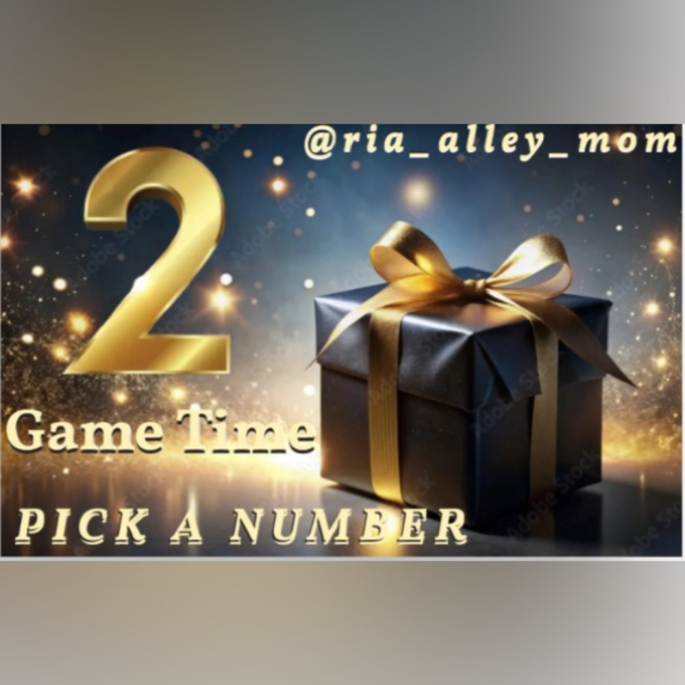 🎁Game Time🎁Pick A Number🎁🐯🐯🐯🐯🐯 - Picture 5 of 17